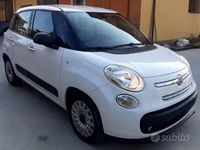 Usata Fiat 500L Pop Star 120 CV (88 kW) 2015 Bianco Monovolume