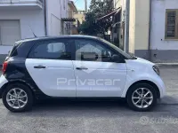 Usata Smart ForFour Passion 71 CV (52 kW) 2019 Bianco Utilitaria