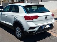 Usata VW T-Roc 150 CV (110 kW) 2020 Bianco SUV