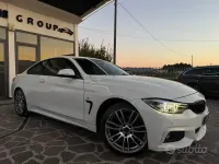 Usata BMW 420 Coupé M Sport 190 CV (139 kW) 2020 Bianco Coupé