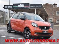 Usata Smart ForFour Prime 90 CV (66 kW) 2019 Orange / metallizzato Utilitaria