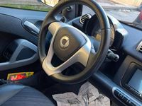 Usata Smart ForTwo Coupé 45 CV (33 kW) 2013 Nero Coupé