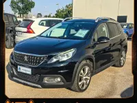 Usata Peugeot 2008 Allure 99 CV (72 kW) 2017 Nero SUV