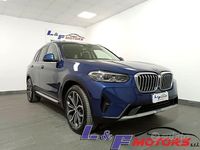 Usata BMW X3 190 CV (139 kW) 2022 Blu SUV