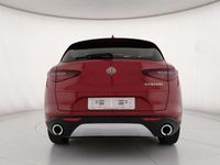 Usata Alfa Romeo Stelvio Business 160 CV (117 kW) 2020 Rosso SUV