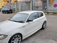 Usata BMW 118 Efficient Dynamics 2008 Bianco Utilitaria