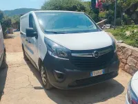 Usata Opel Vivaro Edition 121 CV (88 kW) 2017 Bianco Monovolume
