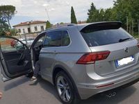 Usata VW Tiguan Sportline 150 CV (110 kW) 2019 Grigio SUV