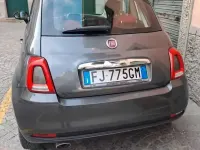 Usata Fiat 500 69 CV (50 kW) 2017 Grigio Berlina