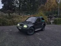 Usata Suzuki Vitara 77 CV (56 kW) 1991 Nero Cabrio