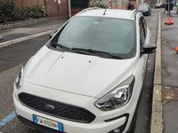 Usata Ford Ka Plus Active 85 CV (62 kW) 2018 Bianco Utilitaria