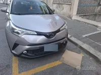 Usata Toyota C-HR Style 116 CV (85 kW) 2017 Grigio SUV