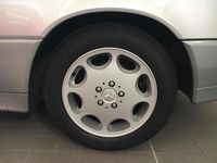 Usata Mercedes SL320 231 CV (169 kW) 1994 Argento Cabrio
