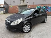 Usata Opel Corsa 80 CV (58 kW) 2008 Nero Utilitaria