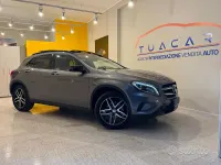 Usata Mercedes GLA200 Premium 136 CV (100 kW) 2016 Grigio SUV