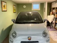 Usata Abarth 595 145 CV (106 kW) 2022 Grigio Berlina
