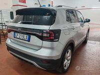 Usata VW T-Cross Advance 150 CV (110 kW) 2021 Argento SUV