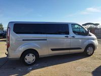 Usata Ford Transit 131 CV (96 kW) 2018 Grigio Station wagon