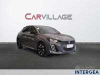 Usata Peugeot 208 Allure 101 CV (74 kW) 2024 Grigio Utilitaria