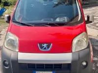 Usata Peugeot Bipper Family 75 CV (55 kW) 2012 Rosso Monovolume