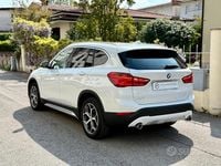 Usata BMW X1 xLine 150 CV (110 kW) 2018 Bianco SUV