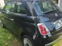 Usata Fiat 500 69 CV (50 kW) 2013 Nero Berlina
