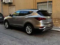 Usata Hyundai Santa Fe 150 CV (110 kW) 2016 Grigio SUV