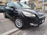 Usata Ford Kuga Titanium 150 CV (110 kW) 2016 Nero SUV