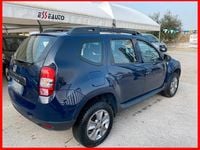 Usata Dacia Duster Lauréate 110 CV (80 kW) 2015 Blu SUV