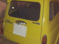 Usata Autobianchi Bianchina 1970 Giallo Utilitaria