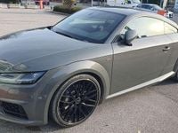 Usata Audi TT Ambiente 245 CV (180 kW) 2023 Verde Coupé