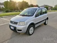 Usata Fiat Panda 4x4 69 CV (50 kW) 2008 Grigio Utilitaria