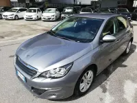 Usata Peugeot 308 Active 120 CV (88 kW) 2016 Argento Berlina