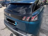 Usata Peugeot 3008 131 CV (96 kW) 2021 Blu Berlina