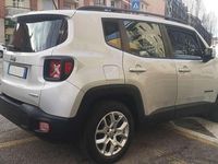 Usata Jeep Renegade 140 CV (102 kW) 2014 Argento SUV