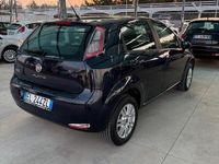 Usata Fiat Punto Easy 77 CV (56 kW) 2012 Blu Utilitaria