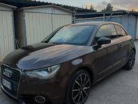 Usata Audi A1 122 CV (89 kW) 2012 Marrone Utilitaria