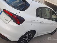 Usata Fiat Tipo 95 CV (69 kW) 2019 Bianco Utilitaria