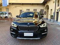 Usata BMW X1 xLine 150 CV (110 kW) 2018 Nero SUV