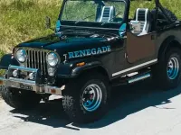 Usata Jeep CJ 1981 Nero SUV