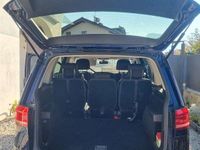 Usata VW Touran Highline 116 CV (85 kW) 2018 Blu/azzurro Monovolume