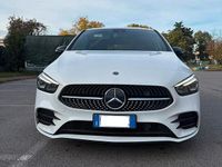 Usata Mercedes B200 163 CV (119 kW) 2019 Bianco Monovolume