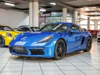 Usata Porsche 718 Sport 299 CV (219 kW) 2018 Blu zaffiro Coupé