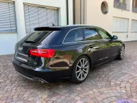 Usata Audi A6 S-Line 245 CV (180 kW) 2012 Nero Station wagon