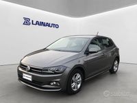 Usata VW Polo Comfortline 75 CV (55 kW) 2018 Grigio Utilitaria