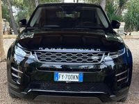 Usata Land Rover Range Rover evoque SE Dynamic 241 CV (177 kW) 2020 Nero SUV