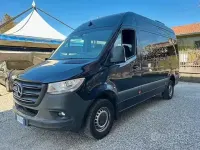 Usata Mercedes Sprinter 190 CV (139 kW) 2020 Blu Furgone