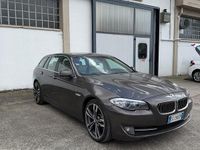 Usata BMW 520 M Sport 183 CV (134 kW) 2012 Marrone Station wagon