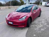 Usata Tesla Model 3 366 kW (498 CV) 2020 Rosso Berlina