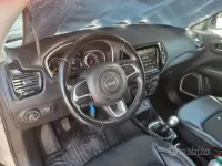 Usata Jeep Compass Limited 120 CV (88 kW) 2020 Bianco SUV